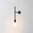 Axyaa Nordic Iron Wall Lamp for Bedroom Living Room Home Decor
