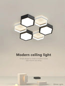 Axyaa Round LED Ceiling Chandelier with Remote Control for Living Room & Bedroom
