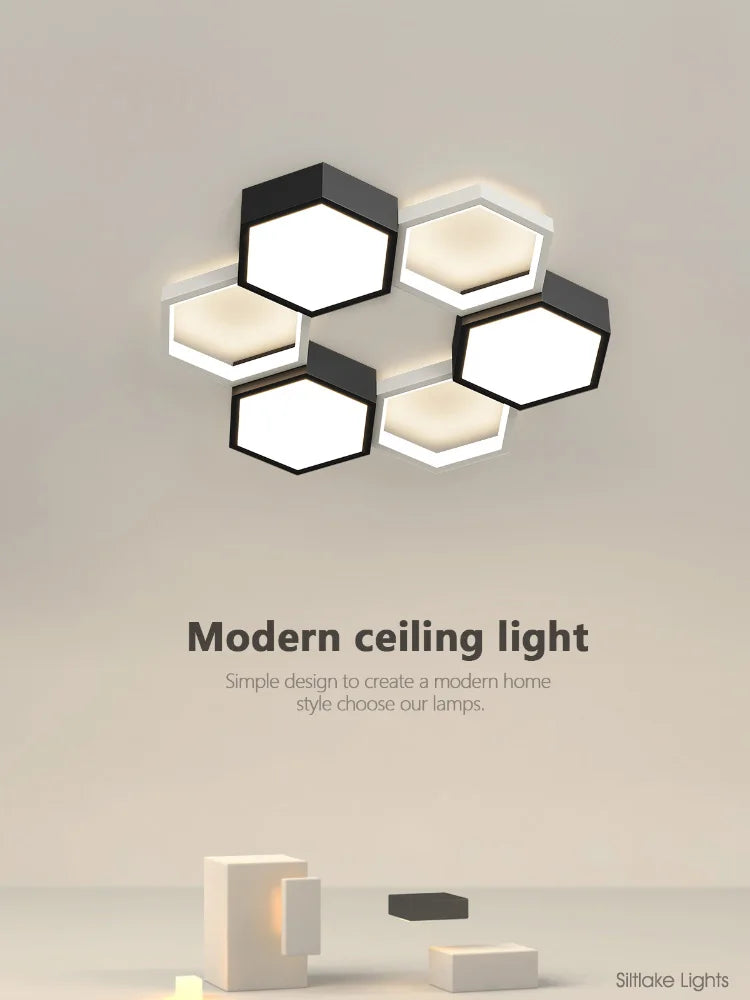 Axyaa Round LED Ceiling Chandelier With Remote Control for Living Room, Bedroom, Dining Room