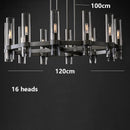 Axyaa Modern LED Pendant Chandeliers for Living Room & Dining Room