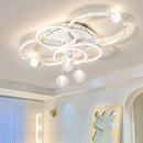 Axyaa Nordic Pendant Chandelier for Dining Room and Living Room Lighting