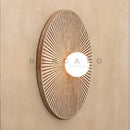 Axyaa Modern Art Resin Wall Lamp for Home Decor Bedroom Living Room Lighting