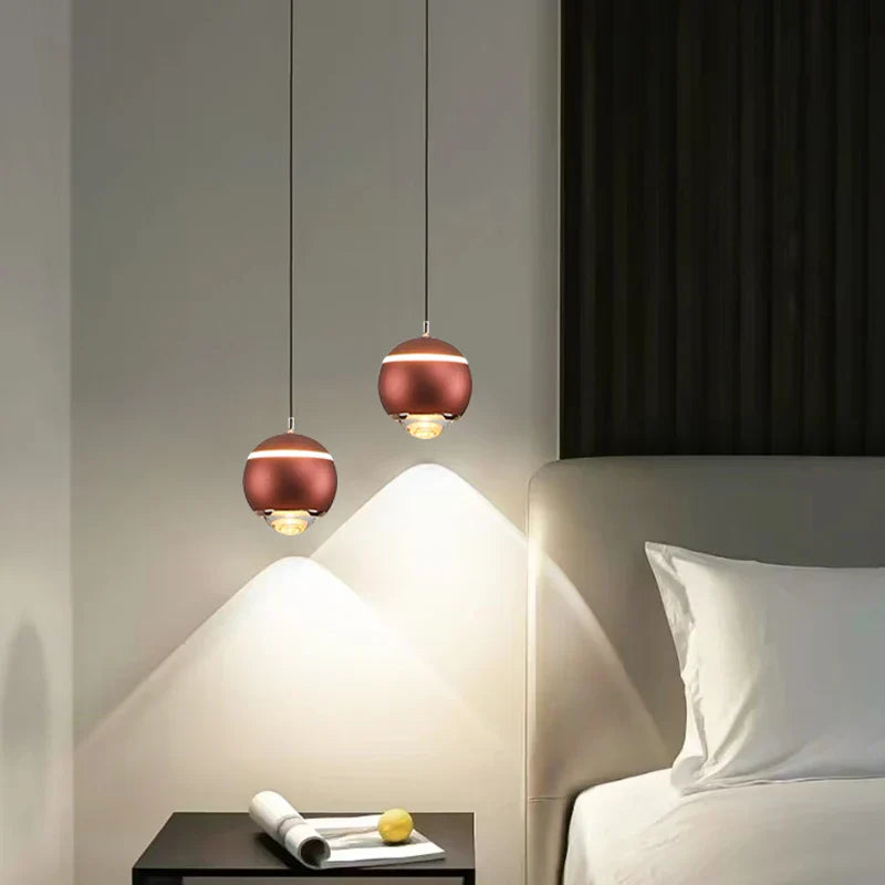 Axya LED Ball Pendant Lights for Home Decoration Lighting