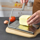 Axya Stainless Steel Cheese Tool with Multifunctional Slicer and Cutter