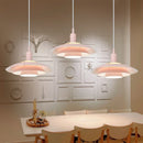 Axyaa Medieval Style Swing Arm LED Chandelier for Dining Room and Study