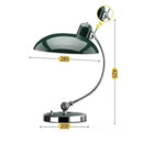 Axyaa Nordic Bauhaus Adjustable Table Lamp Luxe Study & Bedside Light