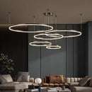Axyaa Modern LED Pendant Chandeliers for Home Decor & Indoor Lighting