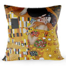 Axyaa Gold Pattern Print Cushion Cover - 40*40 CM