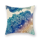 Axyaa Exotic Mandala Pattern Decorative Cushion Cover for Sofa Car Home