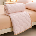 Axyaa Floral Print Quilted Comforter for Bed - Soft & Breathable Single/Double Size