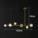 Axyaa Modern Pendant Light Chandelier for Dining Room and Living Room