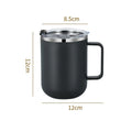 Axyaa Stainless Steel Insulated Coffee Mug with Sealed Cover