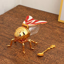 Axyaa Bee Seasoning Jar - High-End Kitchen Ornament