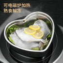 Axyaa Stainless Steel Crisper Bento Box with Lid for Refrigerator Storage