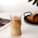 Axyaa Bamboo Glass: Large Capacity Drinking Cup for Coffee, Tea, Juice, Beer