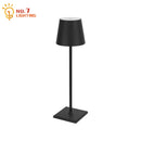 Axyaa LED Touch Desk Lamp | USB Charging, Modern Design for Home, Restaurant, Hotel