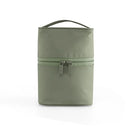 Axyaa Cylinder Makeup Bag with Inner Pocket - Waterproof Travel Cosmetic Pouch