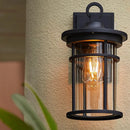 Axyaa Outdoor Wall Lamp: Waterproof, Rust-Proof, Creative Courtyard Light
