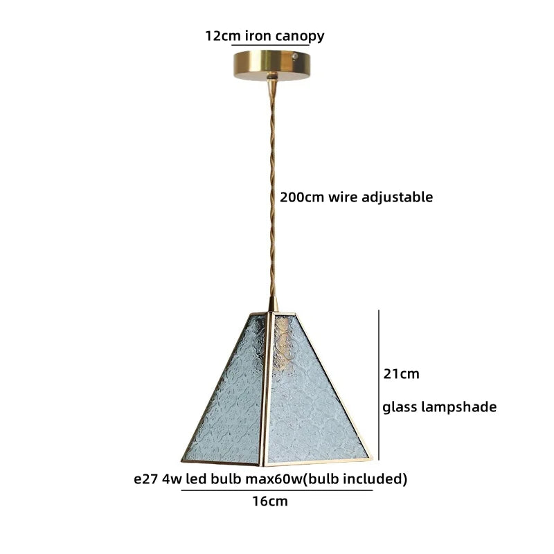 Axyaa Ceramic Shade LED Pendant Light - Japanese Style Bedroom Loft Fixture