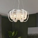 Axyaa Luxury Crystal Chandelier - Elegant Lighting for Various Spaces