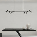 Axyaa High-End Spotlight Chandelier | Nordic Designer Living Room Lighting
