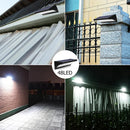 Axyaa Solar Wall Light Motion Sensor Waterproof Outdoor Garden Lamp