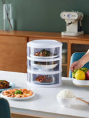 Axyaa Multi-layer Food Cover for Dustproof Storage and Dining Table Protection