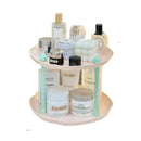 Axyaa Double-layer Desk Organizer Shelf for Cosmetic and Office Storage