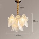 Axyaa LED Pendant Lights Modern Chandeliers for Living and Dining Rooms