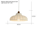 Axyaa Fabric Pendant Lights: Chic Chandeliers for Home Decor