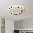Axyaa LED Ceiling Lamp for Living Dining Room Study Bedroom Aisle Chandelier
