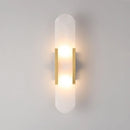 Marble Wall Lamp Living Room Bedroom Decor Golden Sconce Axyaa Aisle Staircase