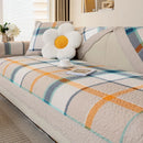 Axyaa Printed Cotton Sofa Cover for All Seasons and Modern Home Decor