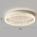 Axyaa Nordic Smart LED Ceiling Light for Stylish Home Decor