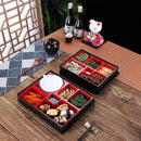 Axyaa High-Grade Bento Lunch Box with Lid - Business Portable Fast Food Packing