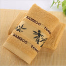 Axyaa Bamboo Fiber Hand Towels - Soft, Quick-drying, Embroidered Towels