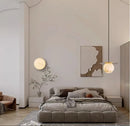 Axyaa Copper Marble Wall Lamp for Living Room & Bedroom