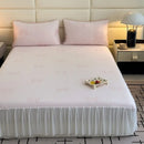 Axyaa Summer Cool Ice Silk Mat Set for Comfortable Sleeping