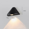 Axyaa LED Wall Lamp: Modern Outdoor Staircase Balcony Garden Terrace Lighting
