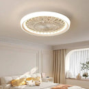 Axyaa Remote Control LED Ceiling Fan for Bedroom, Kitchen, Bathroom - Indoor Lighting Fixtures