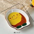 Axyaa Fish Plate Set | Ceramic Salad Dessert Soup Rice Bowl Tableware