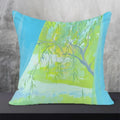 Axyaa Patterned Cushion Cover 45*45 for Sofa, Square Decor Pillowcases