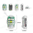 Axyaa LED Strobe Light: Wireless Remote Control, Anti-collision Warning, Flash Indicator