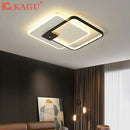 Axyaa Minimalist Ceiling Lights: Nordic Style Fixture for Living Room, Bedroom, Restaurant