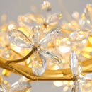 Axyaa Luxe Branch Crystal Glass Chandeliers for Living & Dining Rooms