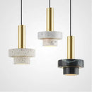 Axyaa Modern Marble Pendant Light for Living Room & Restaurant Decor