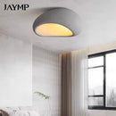 Axyaa Wabi Sabi LED Ceiling Light: Nordic Style for Children's Bedroom, Living Room