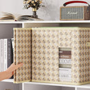 Axyaa Closet Drawer Organizer | Foldable Clothes Storage Box for Underwear, Bras, Socks
