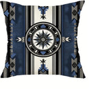 Axyaa Bohemian Style Polyester Pillowcase for Ethnic Home Decor