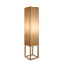 Axyaa Solid Wood Floor Lamp with LED Light - Modern Minimalist Design